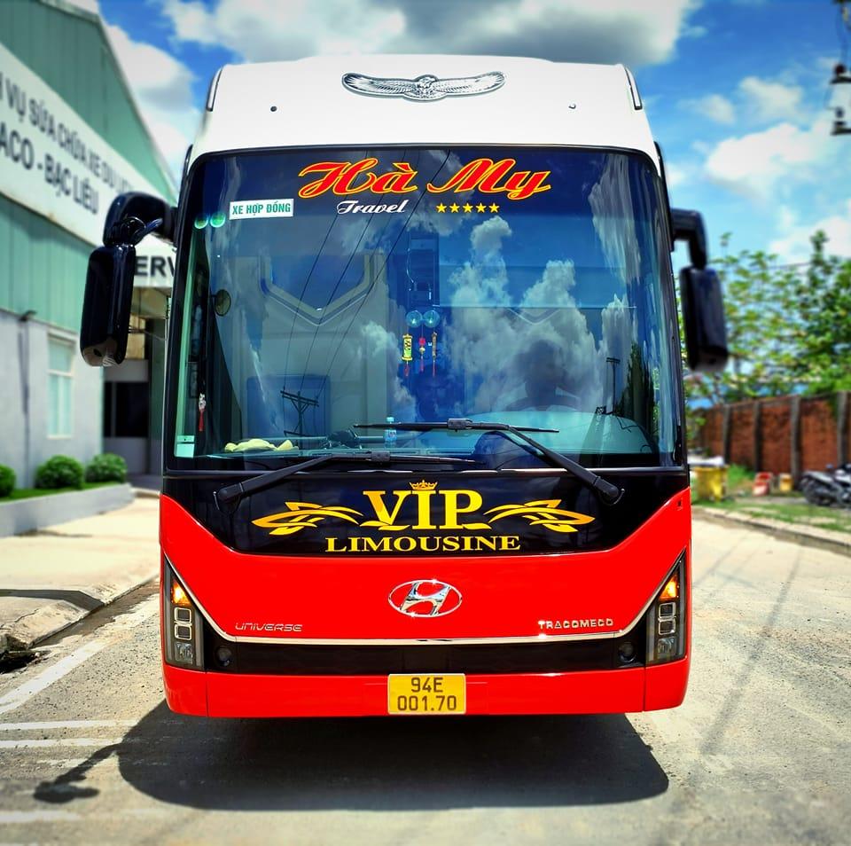 Nhà xe Hà My